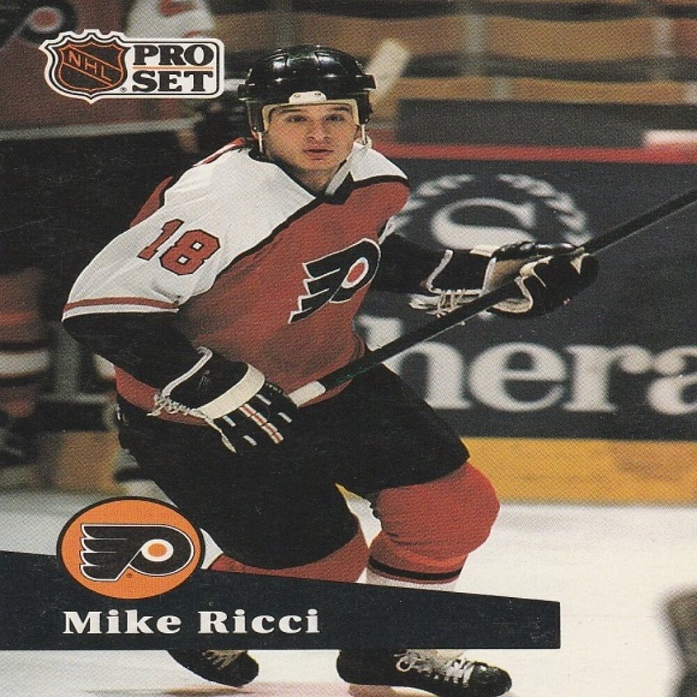 Mike Ricci Hockey Card Collection - Picture 4 of 7